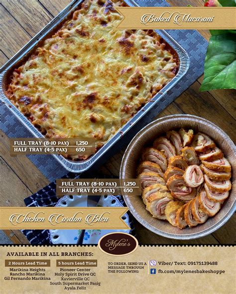 ensaimada imus city|Menu .